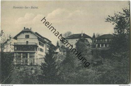 Henniez-les-Bains - Verlag A. Trüb & Cie Lausanne ca. 1910