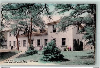 1892 Lavey-les-Bains 1908 - LHopital - 13173208