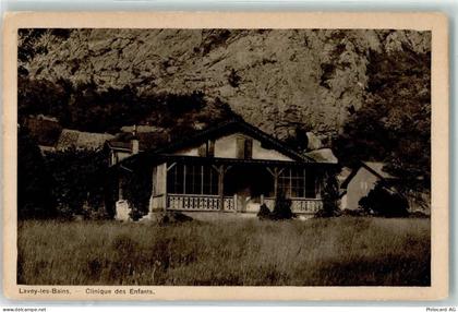 1892 Lavey-les-Bains - Clinique des Enfants - 10608427