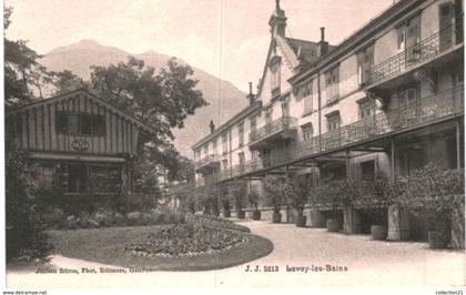 LAVEY LES BAINS