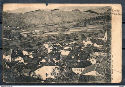 suisse. lavey village. mauvais état