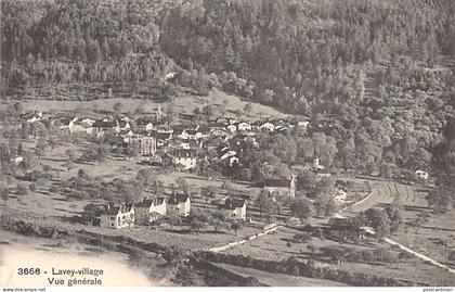 Suisse - LAVEY-VILLAGE (VD) Vue générale - Ed. Louis Burgy 3666