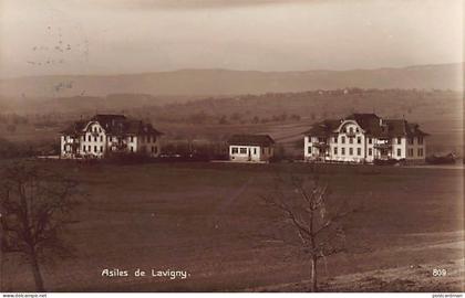 Suisse - Lavigny (VD) Asiles de Lavigny - Edition Art. Perrochet-Matile, Lausanne