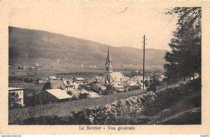 Lac de Joux le Chenit le Sentier