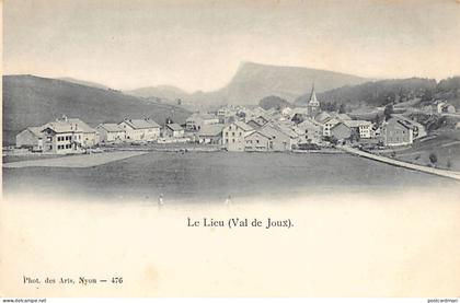 Suisse - LE LIEU (VD) Val de Joux - Ed. Phot. Des Arts 476
