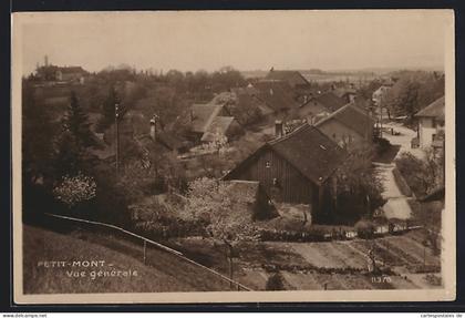 AK Le Mont-sur-Lausanne, Petit-Mont, Vue generale