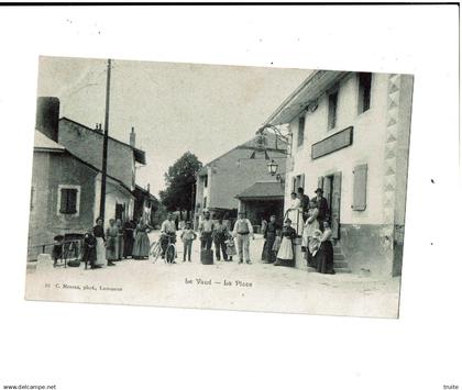 LE VAUD LA PLACE