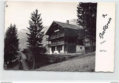 Suisse - LES DIABLERETS (VD) Chalet Bel'Air - Ed. J. Baudat