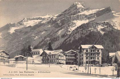 Suisse - LES DIABLERETS (VD) L'Oldenhorn - Ed. Jullien 7875