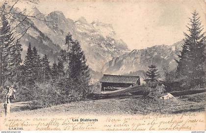 Suisse - LES DIABLERETS (VD) Vue générale - Ed. C.P.N. 1348