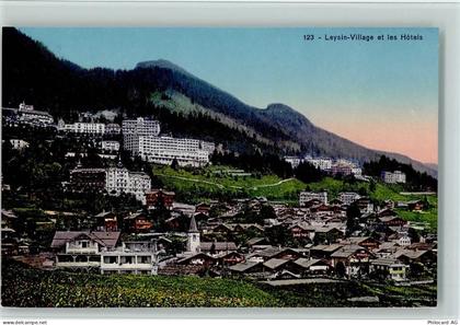 1854 Leysin - Leysin-Village et Les Hôtels - 11063713