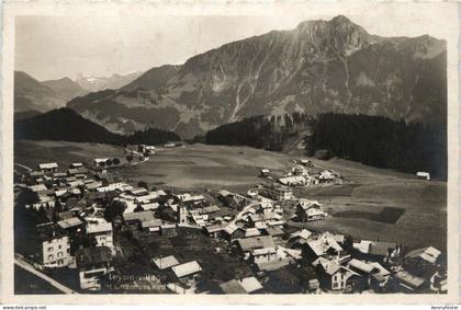 Leysin village