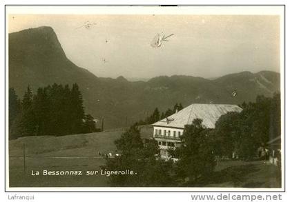 SUISSE- ref 897- la bessonnaz sur lignerolle -