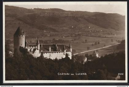 AK Lucens, Chateau de Lucens