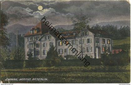 Lucens - Institut Bitterlin - Verlag H. Guggenheim & Co Zürich gel. 1910