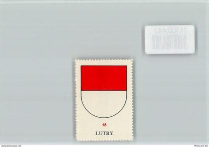 1095 Lutry - Vignette Wappen Kaffee Hag ca 1920-1940 - 11100442