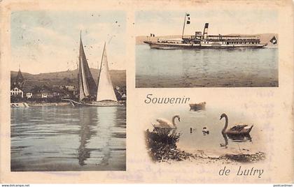 Suisse - LUTRY (VD) Souvenir de - Bateau Salon Lausanne - Ed. Chapallaz 169B