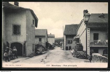 AK Marchissy, Rue principale