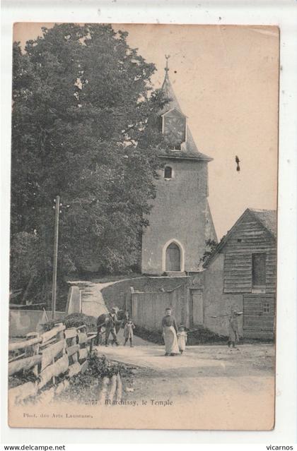 CP SUISSE MARCHISSY Le Temple