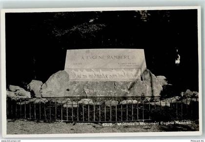 1820 Montreux - Monument de Eugène Rambert - 10309135