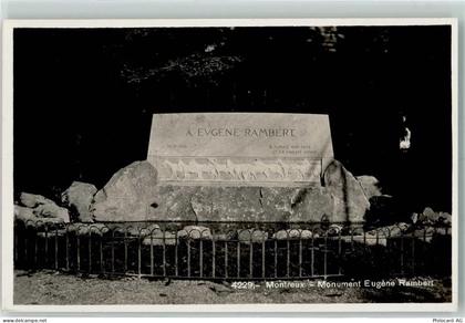 1820 Montreux - Monument de Eugène Rambert - 10309136