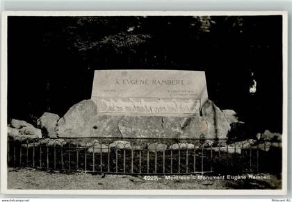 1820 Montreux - Monument Eugène Rambert - 10307321