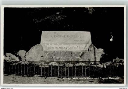 1820 Montreux - Monument Eugène Rambert - 10307322