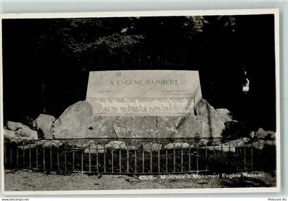 1820 Montreux - Monument Eugène Rambert - 10308669