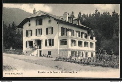 AK Montricher /A. M., Pension de la Forêt