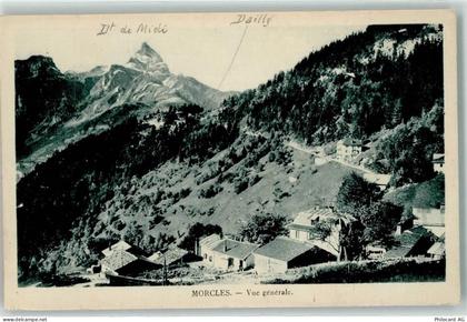 1892 Morcles - Dent du Midi Feldpost Fortifications de St Maurice - 10609932