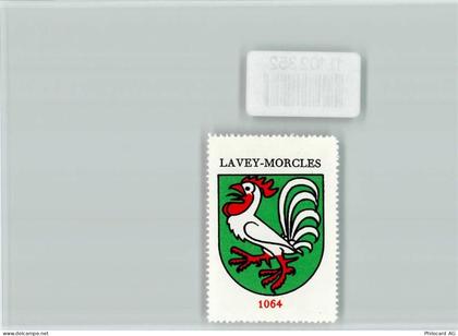 1892 Morcles - Lavey-Morcles Vignette Wappen Kaffee Hag ca 1920-1940 - 11102352
