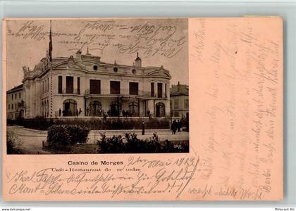1110 Morges Gebrauchsspuren 1903 Casino de Morges - 13117445