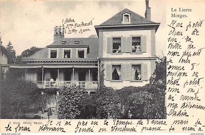 Suisse - MORGES (VD) Le Lierre E. Staub - Ed. Morges