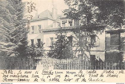 Suisse - MORGES (VD) Villa Le Lierre E. Staub - Ed. Morges