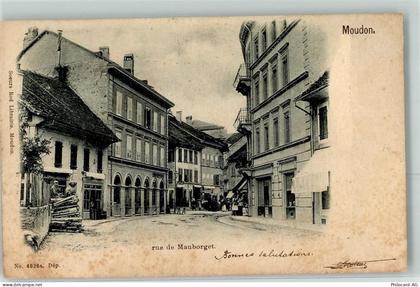 1510 Moudon 1901 - Rue de Mauborget - 13271455