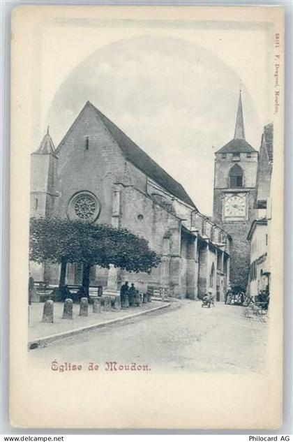 1510 Moudon - Kirche - 50894557