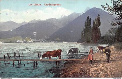 Suisse - NOVILLE (VD) Les Grangettes - Ed. E. Rossier 8115