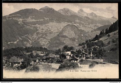 AK Ollon /VD, Panex sur Ollon, Panorama