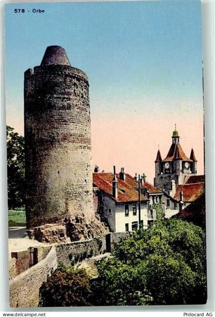 1350 Orbe - Turm - 39376821