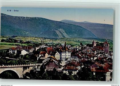 1350 Orbe - Viadukt Schloss Orbe - 12112668