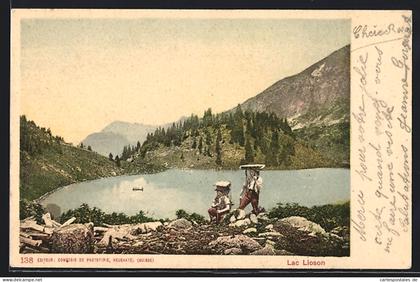 AK Ormont-Dessous, Lac Lioson, Panorama