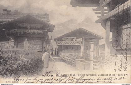 Le Village d'Ormont Dessous   ///  Réf. Janv. 24  /// N° 28.863