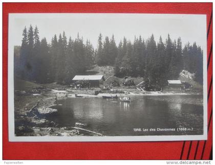 Ormont-Dessus (VD) - Lac des Chavonnes (1668m)