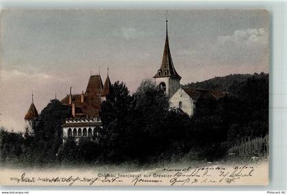 1023 Crissier 1907 - Chateau Jeanjaquet - 10446864
