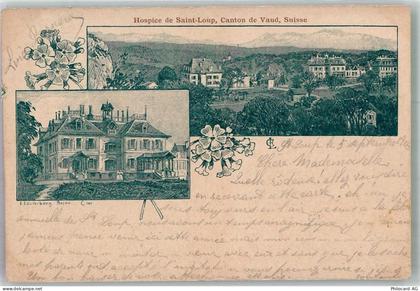 1040 Echallens 1900 Foto AK Hospiz de Saint-Loup - 13597577