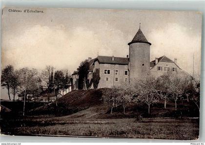 1040 Echallens Foto AK Schloss - 38212238
