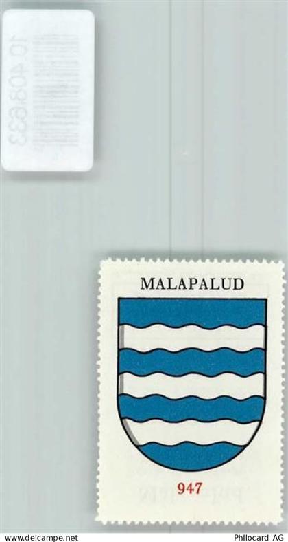 1042 Assens - Vignette Wappen Kaffee Hag ca 1920-1940 Malapalud - 10408633