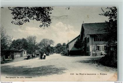 1052 Le Mont-sur-Lausanne 1920 - Coppoz - 13095206