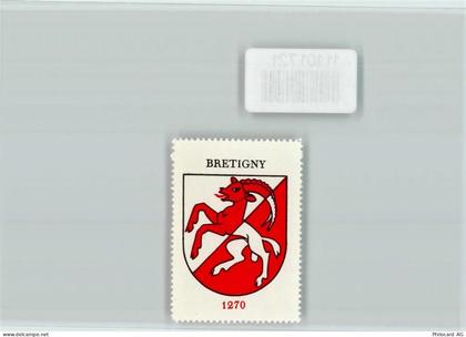 1053 Bretigny-sur-Morrens - Vignette Wappen Kaffee Hag ca 1920-1940 - 11101721