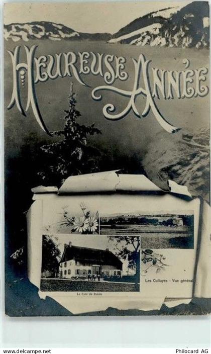1080 Les Cullayes - Neujahr la Cafe du Raisin - 51715306